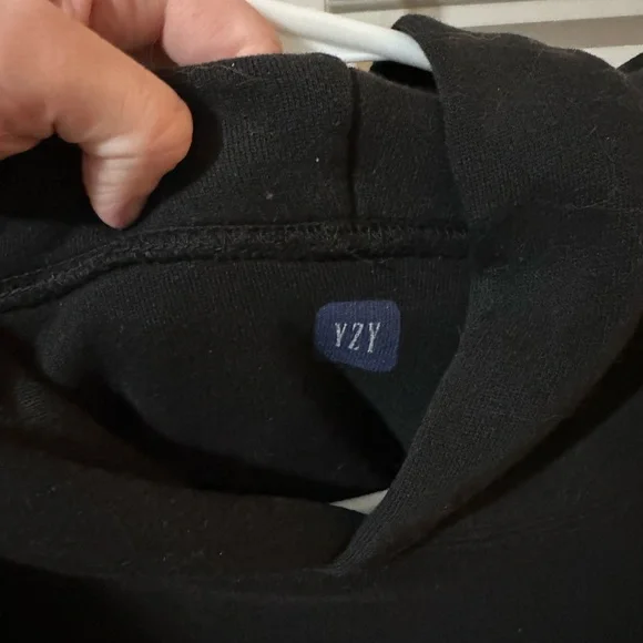 Black Yeezy hoodie